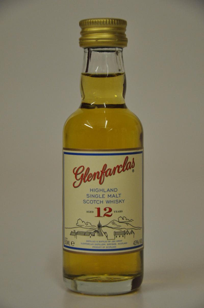 Glenfarclas 12 Year Old Miniature
