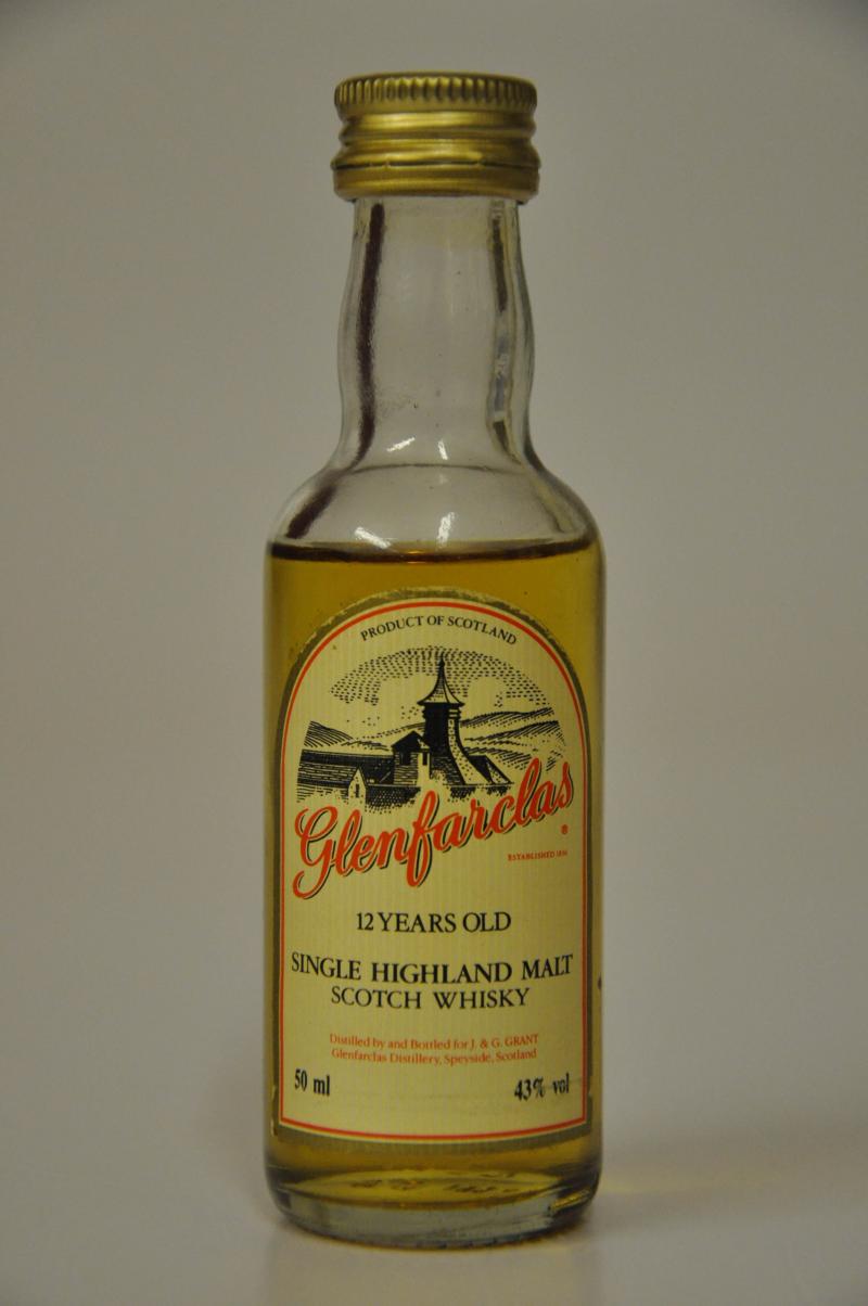 Glenfarclas 12 Year Old Miniature
