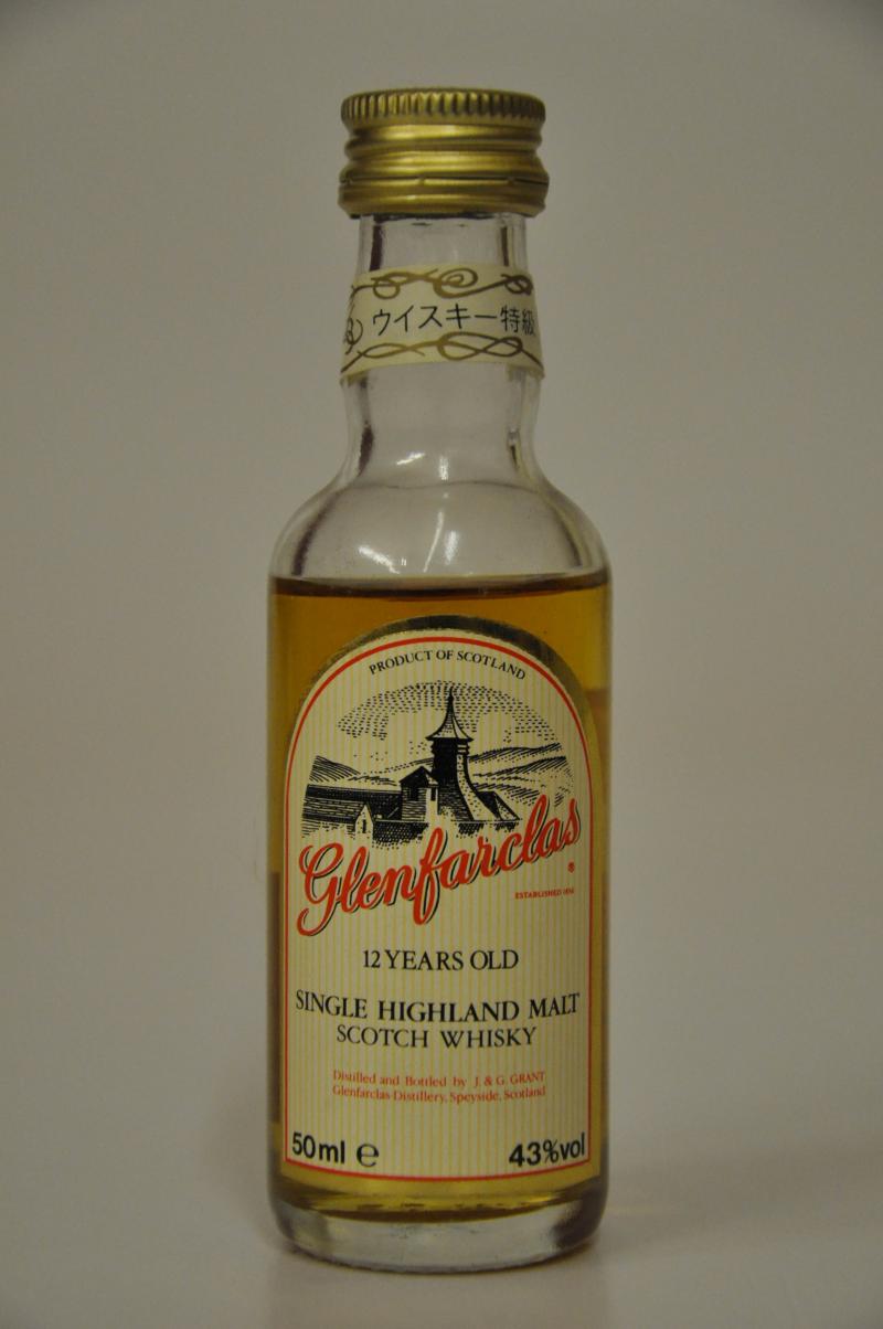 Glenfarclas 12 Year Old Miniature