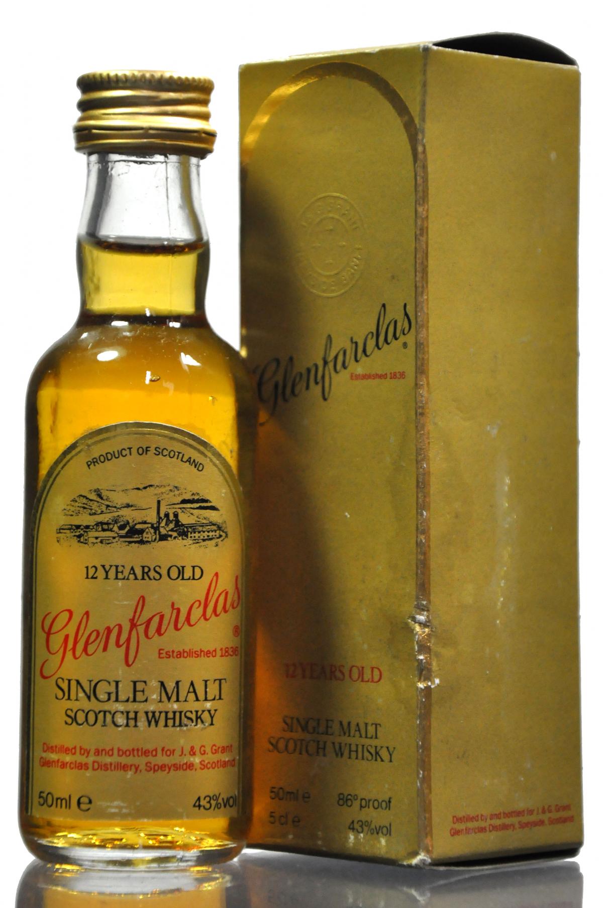 Glenfarclas 12 Year Old Miniature