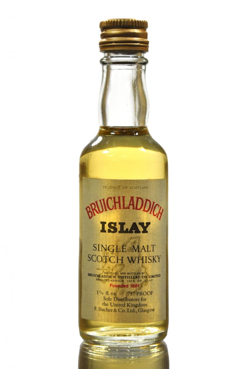 Bruichladdich 75 Proof Miniature