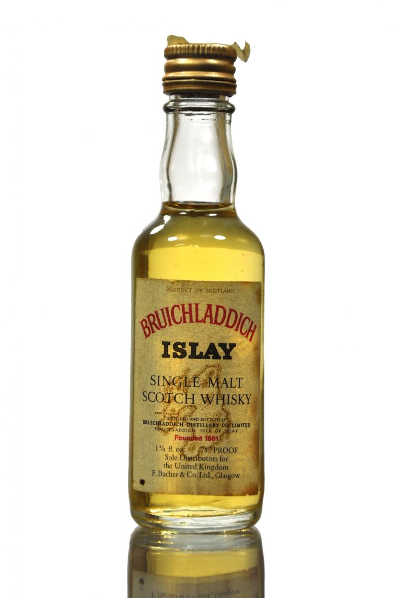 Bruichladdich 75 Proof Miniature