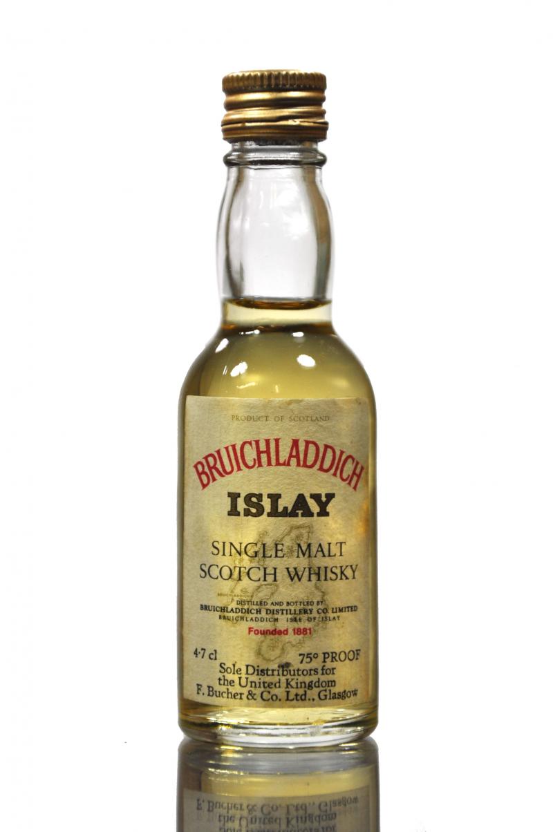Bruichladdich 75 Proof Miniature