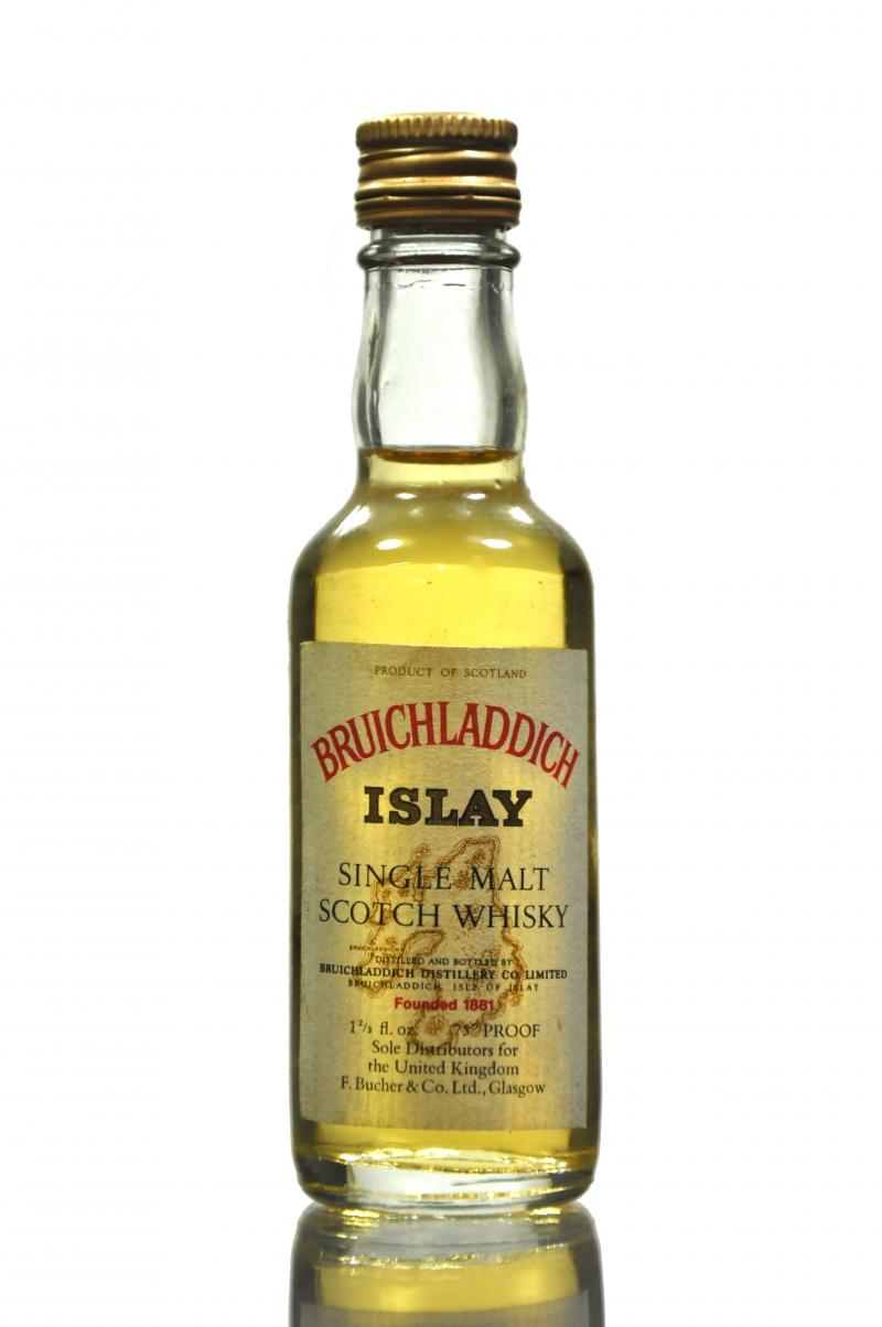 Bruichladdich 75 Proof Miniature