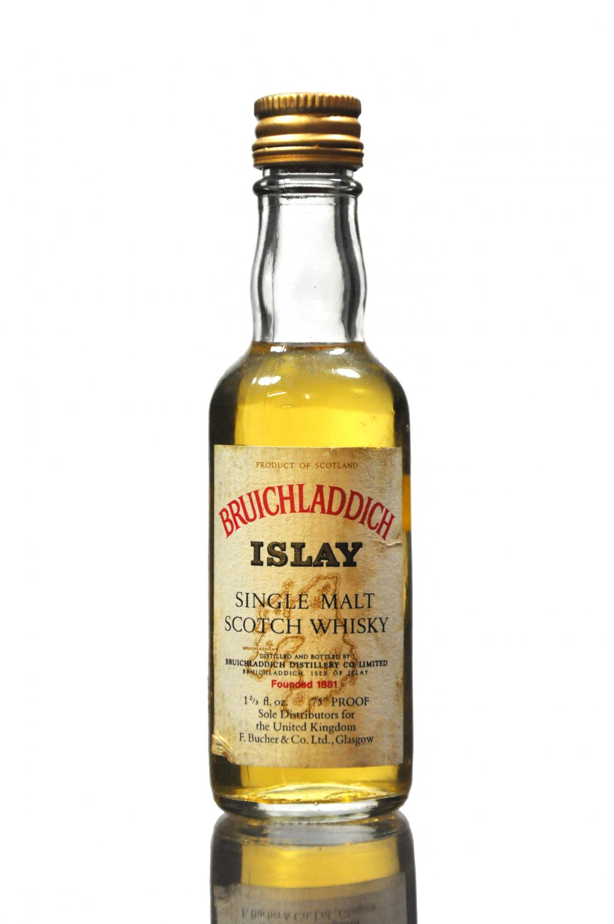 Bruichladdich 75 Proof Miniature