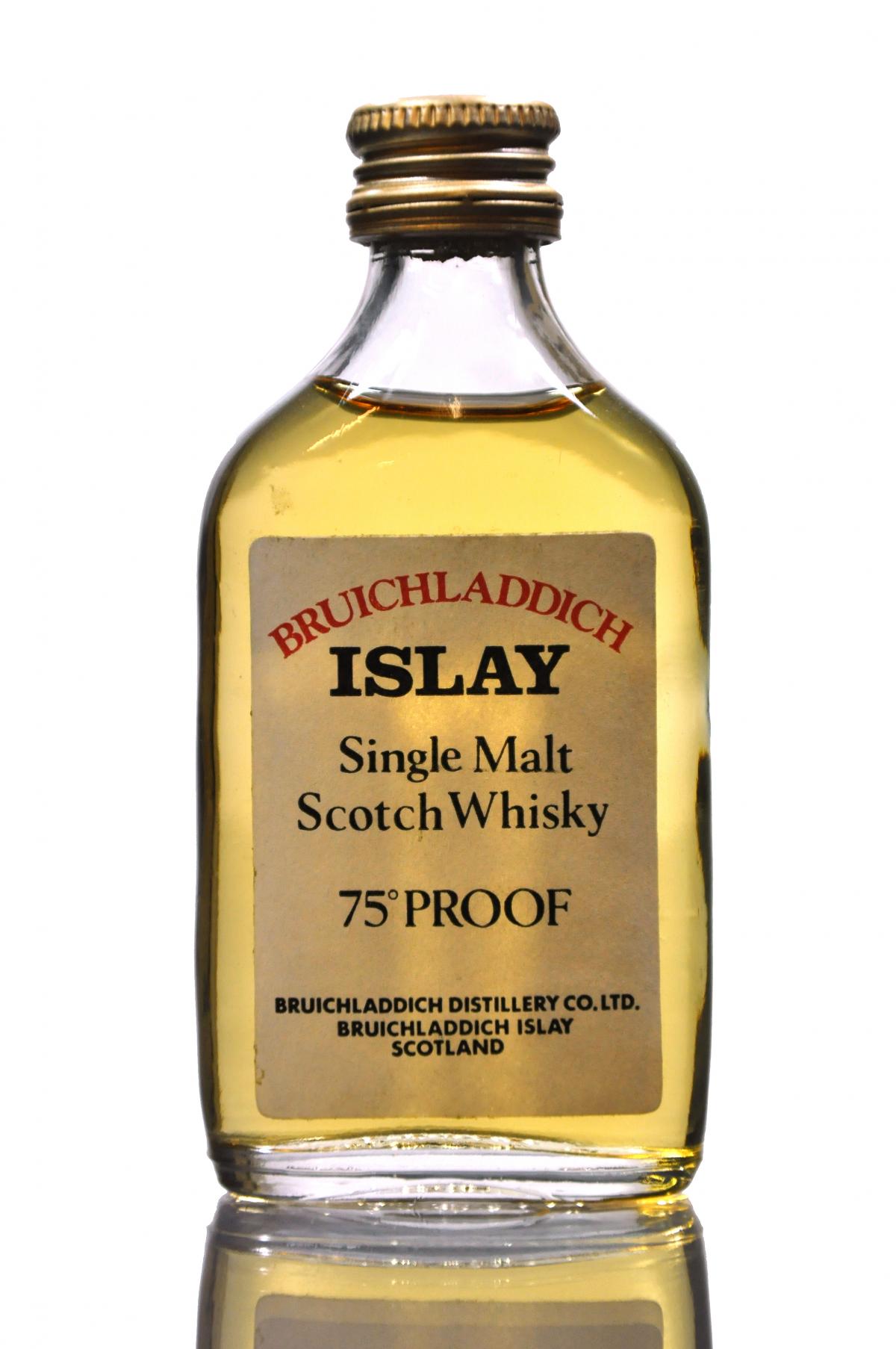 Bruichladdich 75 Proof Miniature