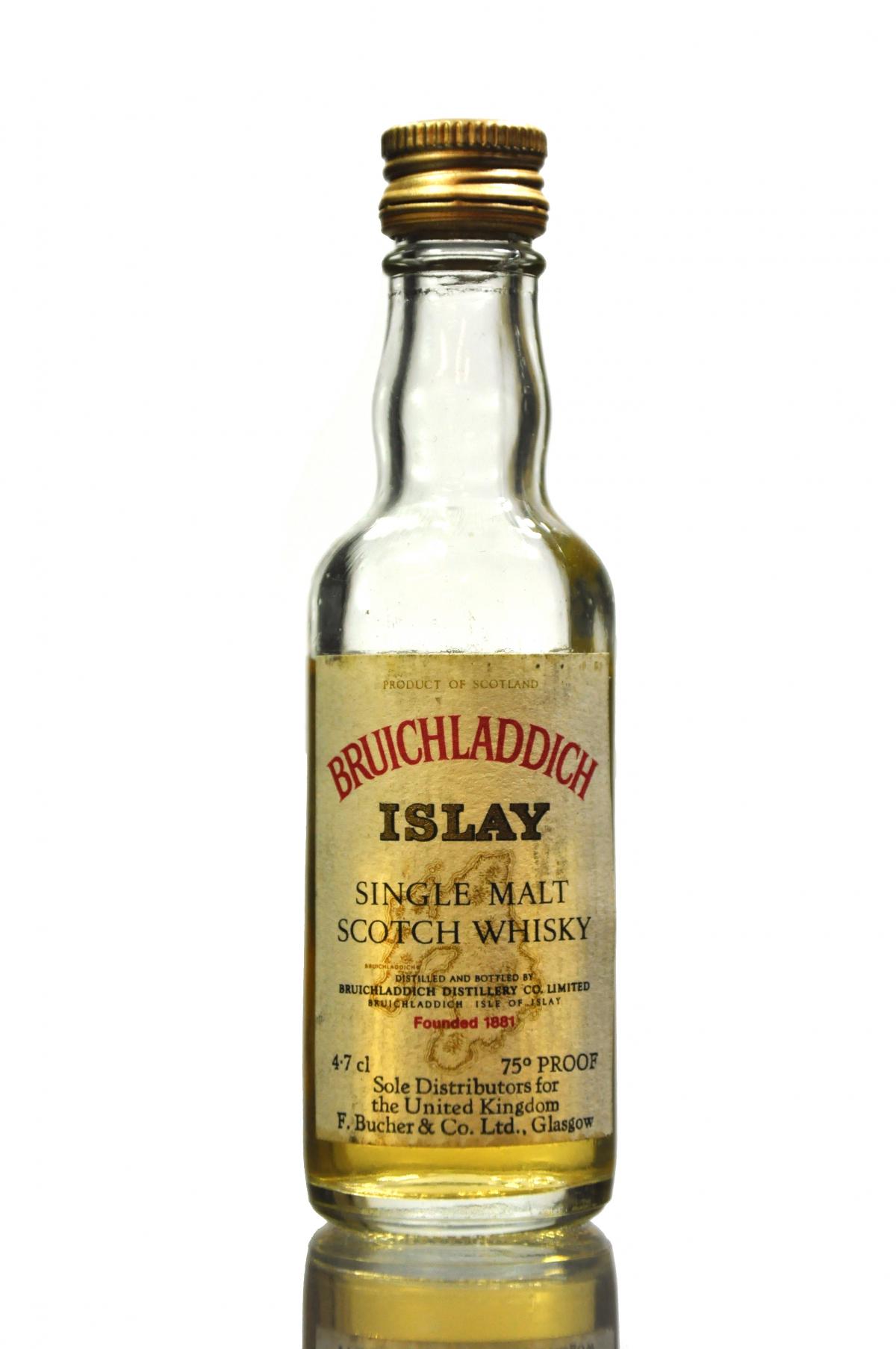 Bruichladdich 75 Proof Miniature