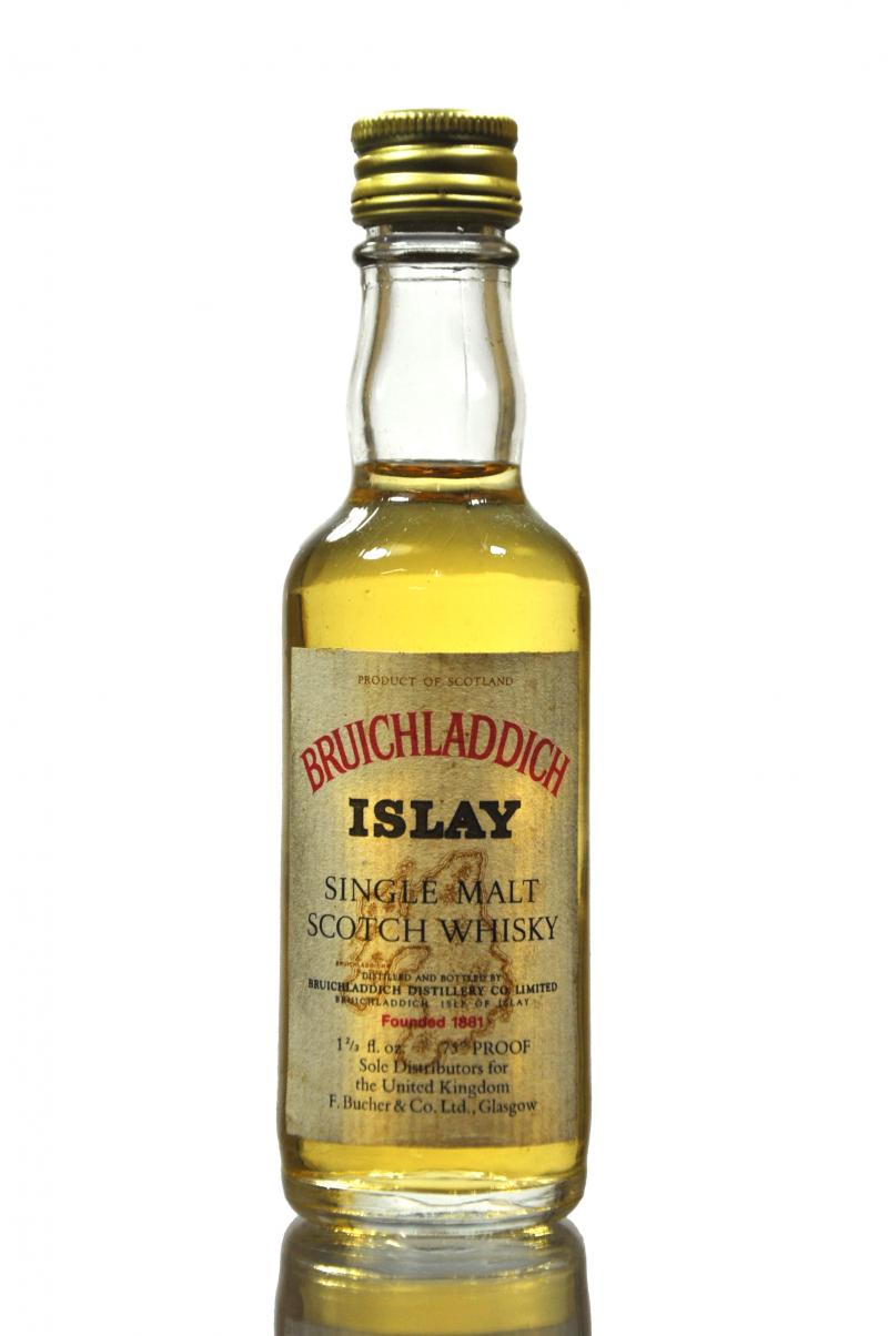 Bruichladdich 75 Proof Miniature