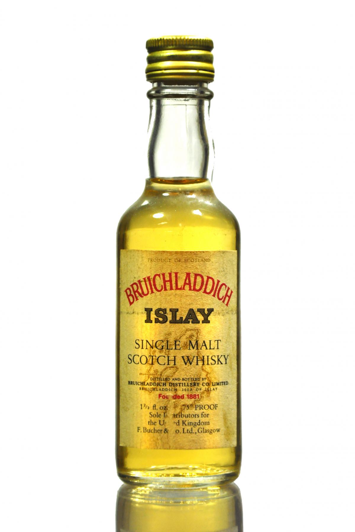 Bruichladdich 75 Proof Miniature