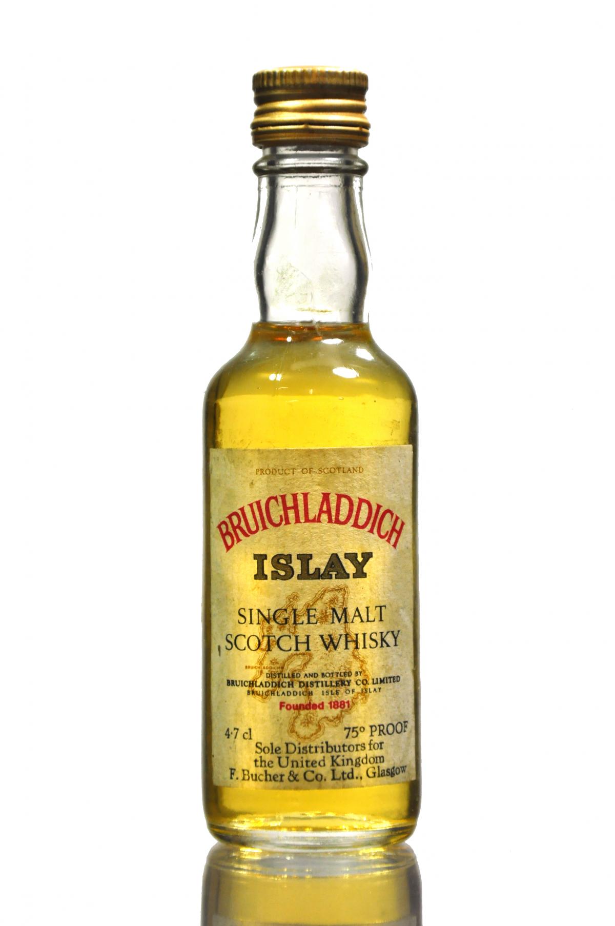 Bruichladdich 75 Proof Miniature
