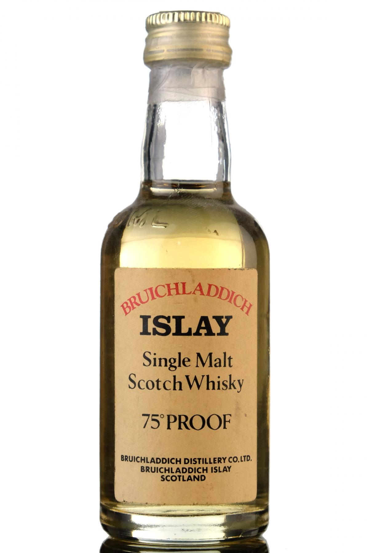 Bruichladdich 75 Proof Miniature