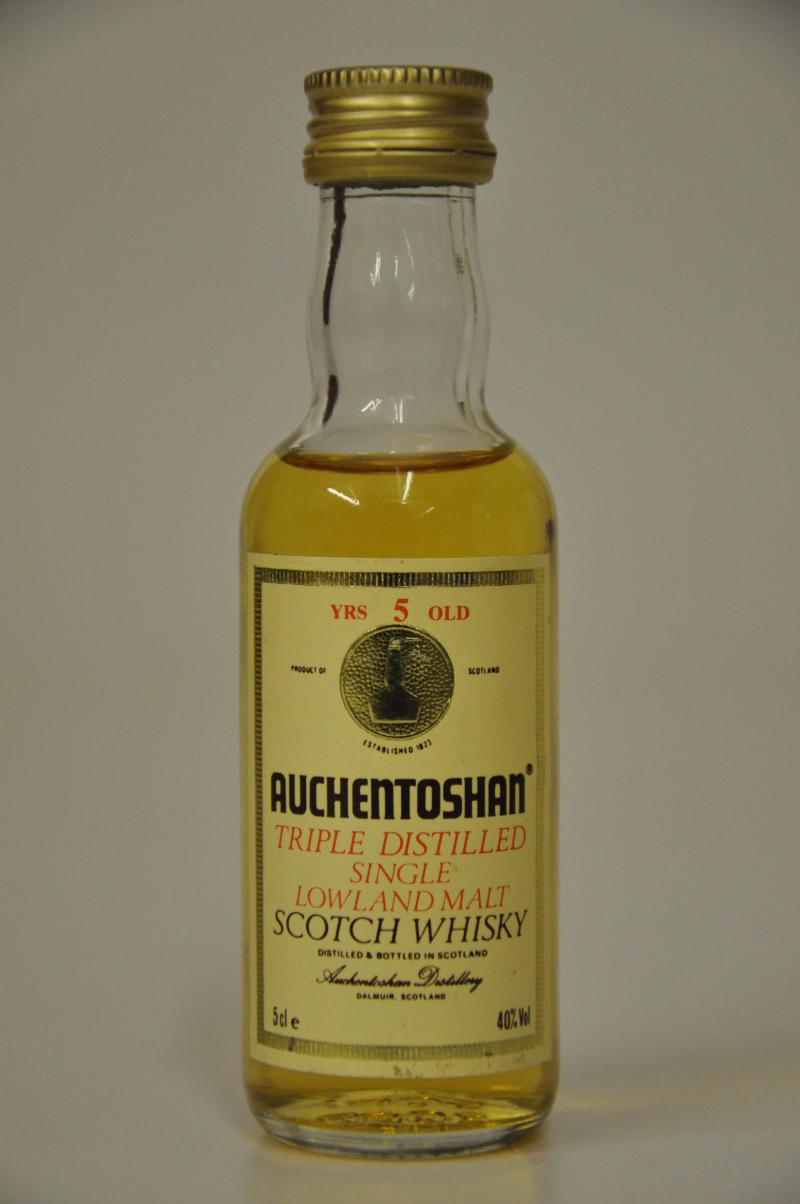 Auchentoshan 5 Year Old Miniature