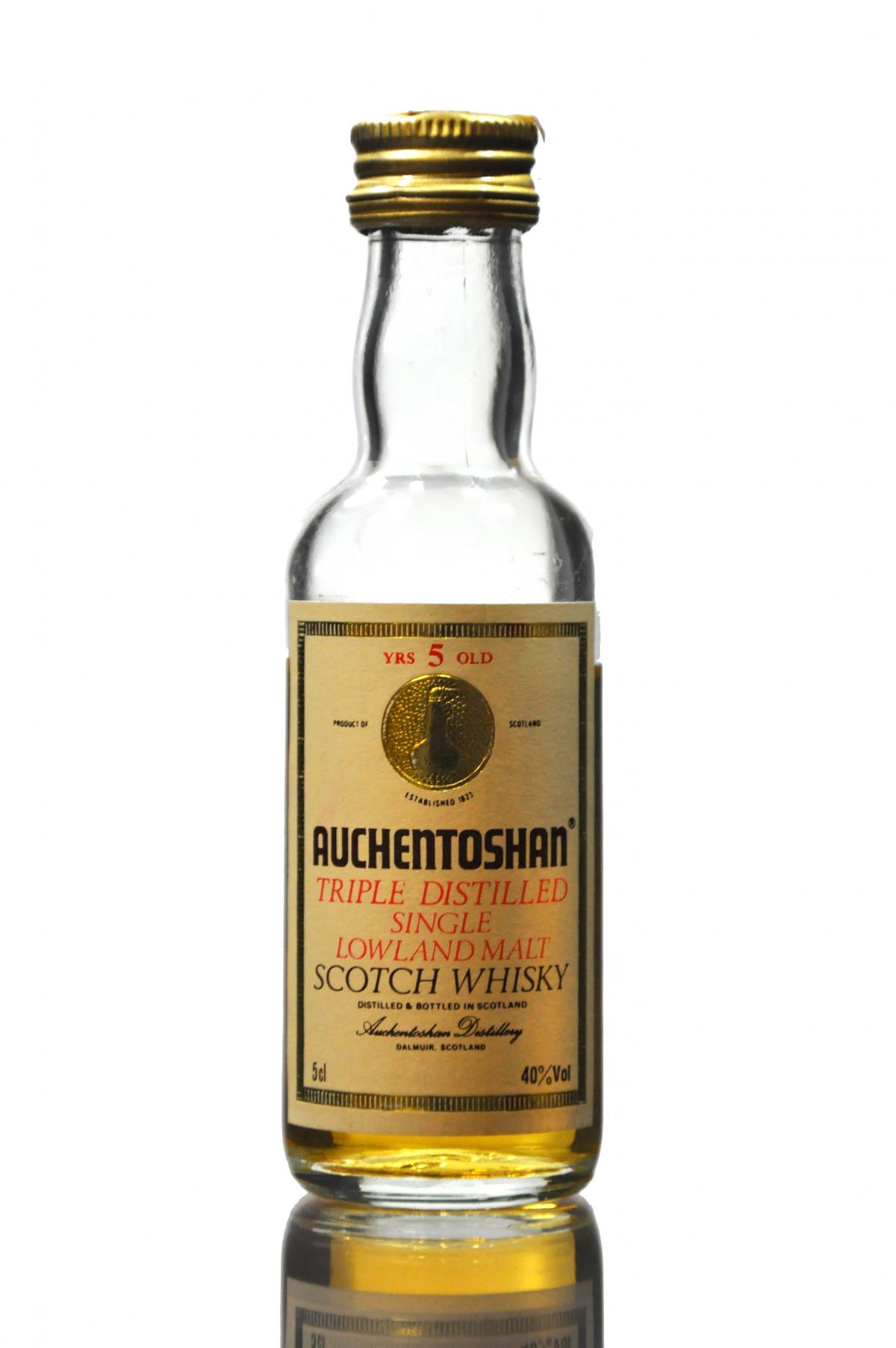 Auchentoshan 5 Year Old Miniature