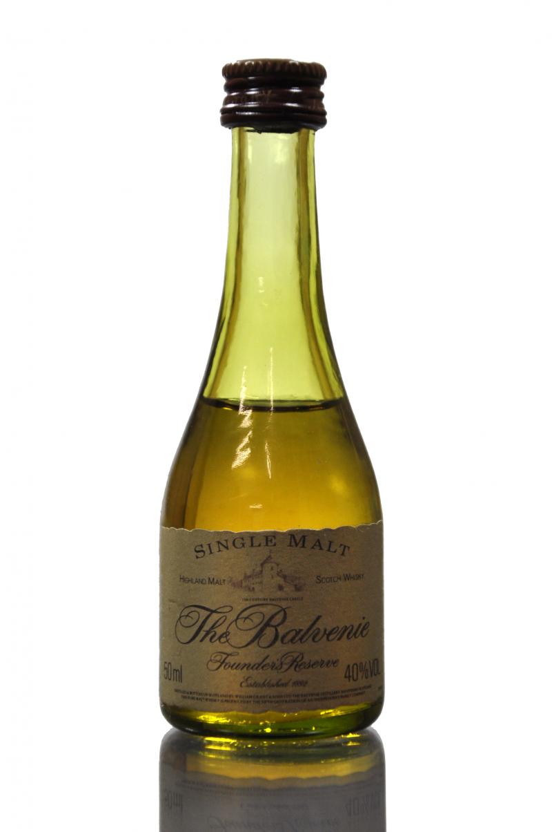 Balvenie Founders Reserve Miniature