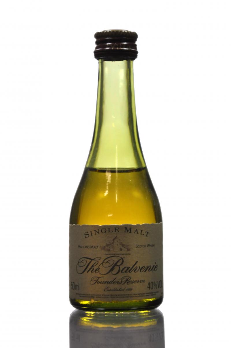 Balvenie Founders Reserve Miniature
