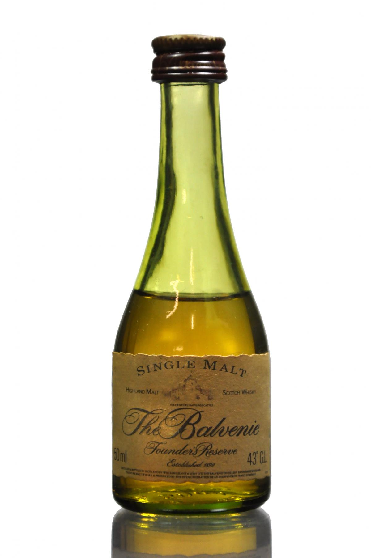 Balvenie Founders Reserve Miniature