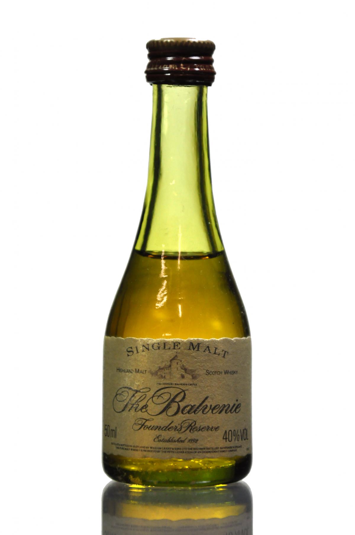 Balvenie Founders Reserve Miniature