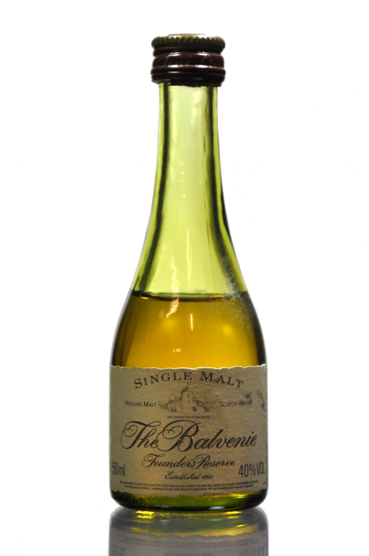 Balvenie Founders Reserve Miniature