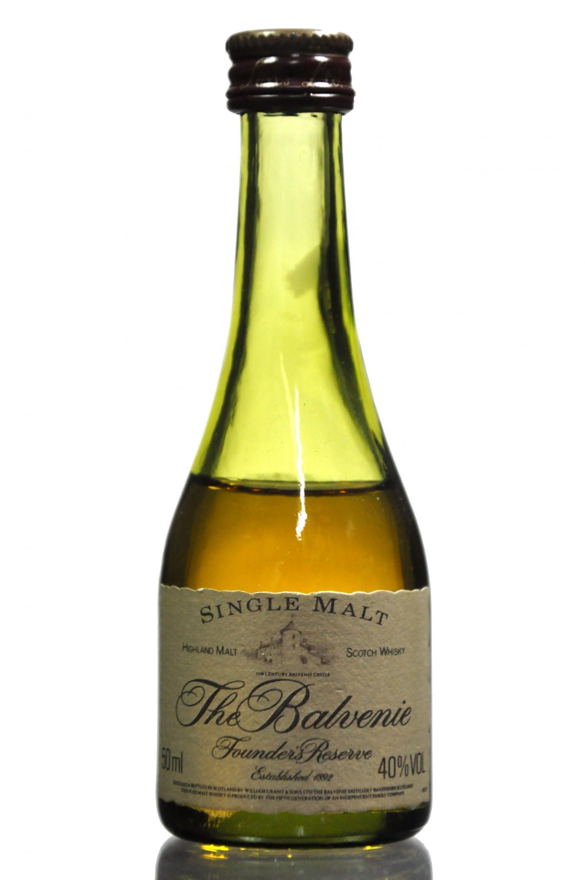 Balvenie Founders Reserve Miniature