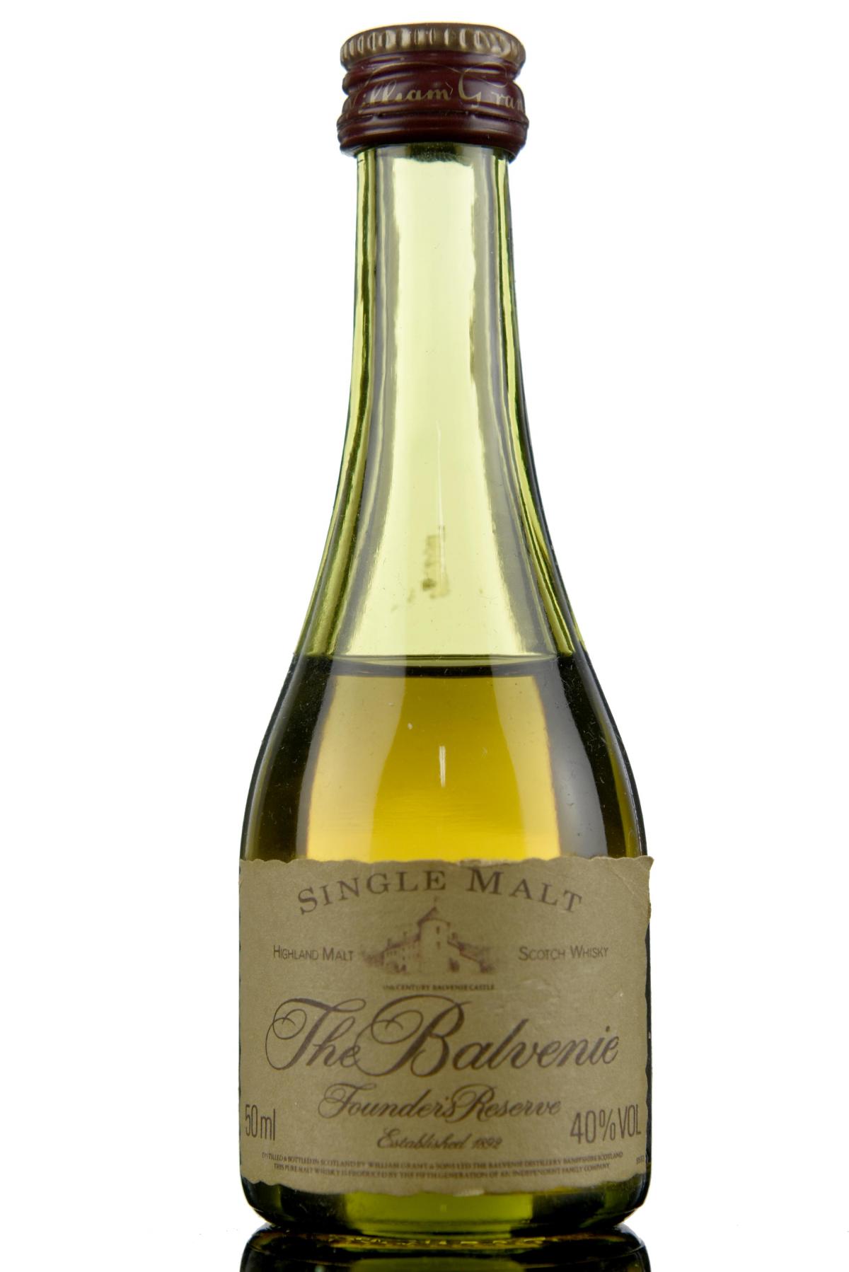 Balvenie Founders Reserve Miniature