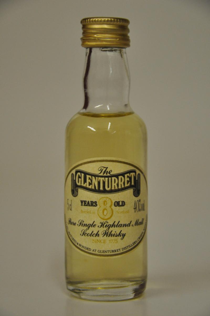 Glenturret 8 Year Old Miniature