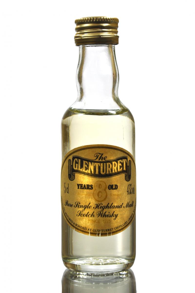 Glenturret 8 Year Old Miniature