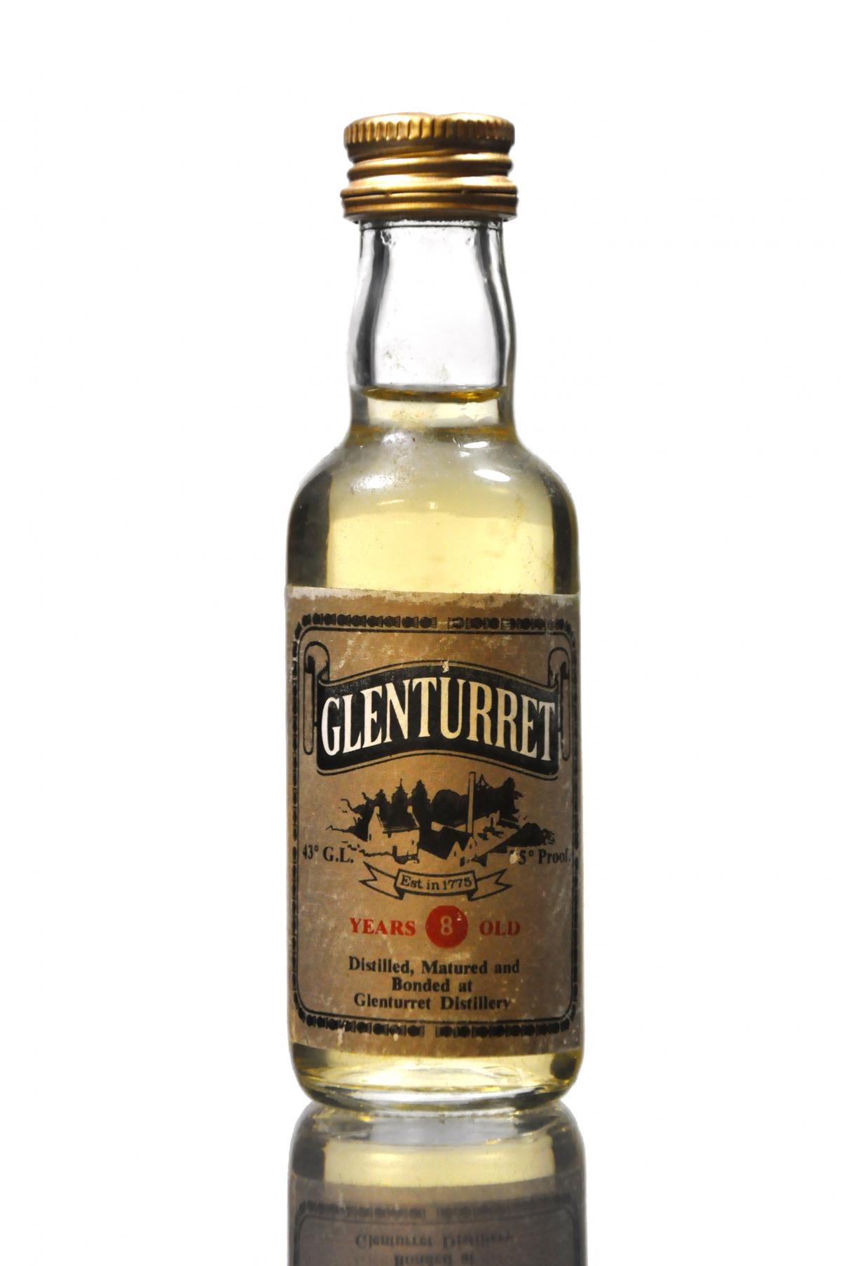 Glenturret 8 Year Old Miniature