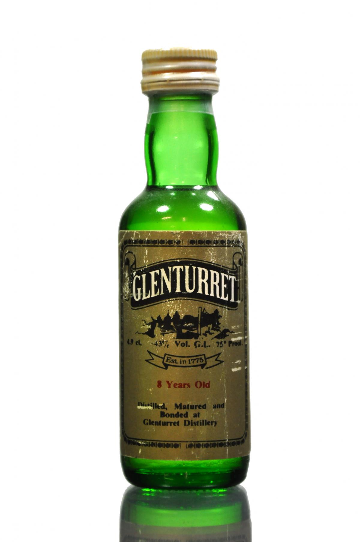 Glenturret 8 Year Old Miniature