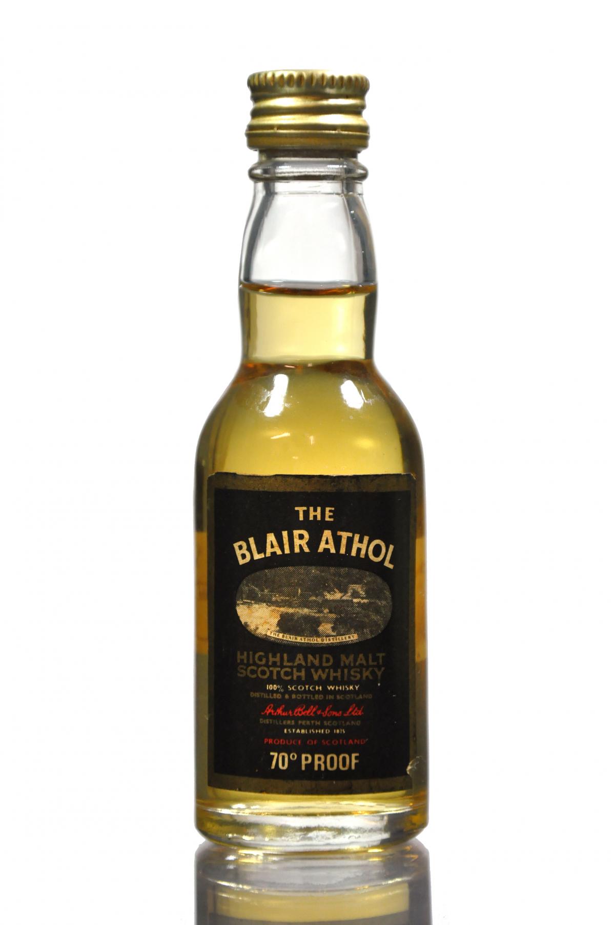 Blair Athol 70 Proof Miniature