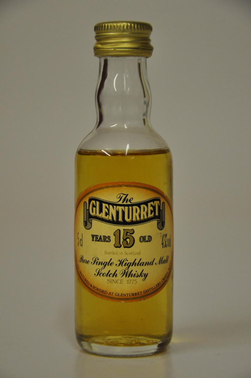 Glenturret 15 Year Old Miniature