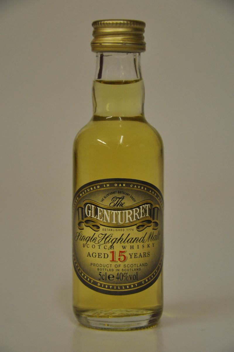 Glenturret 15 Year Old Miniature