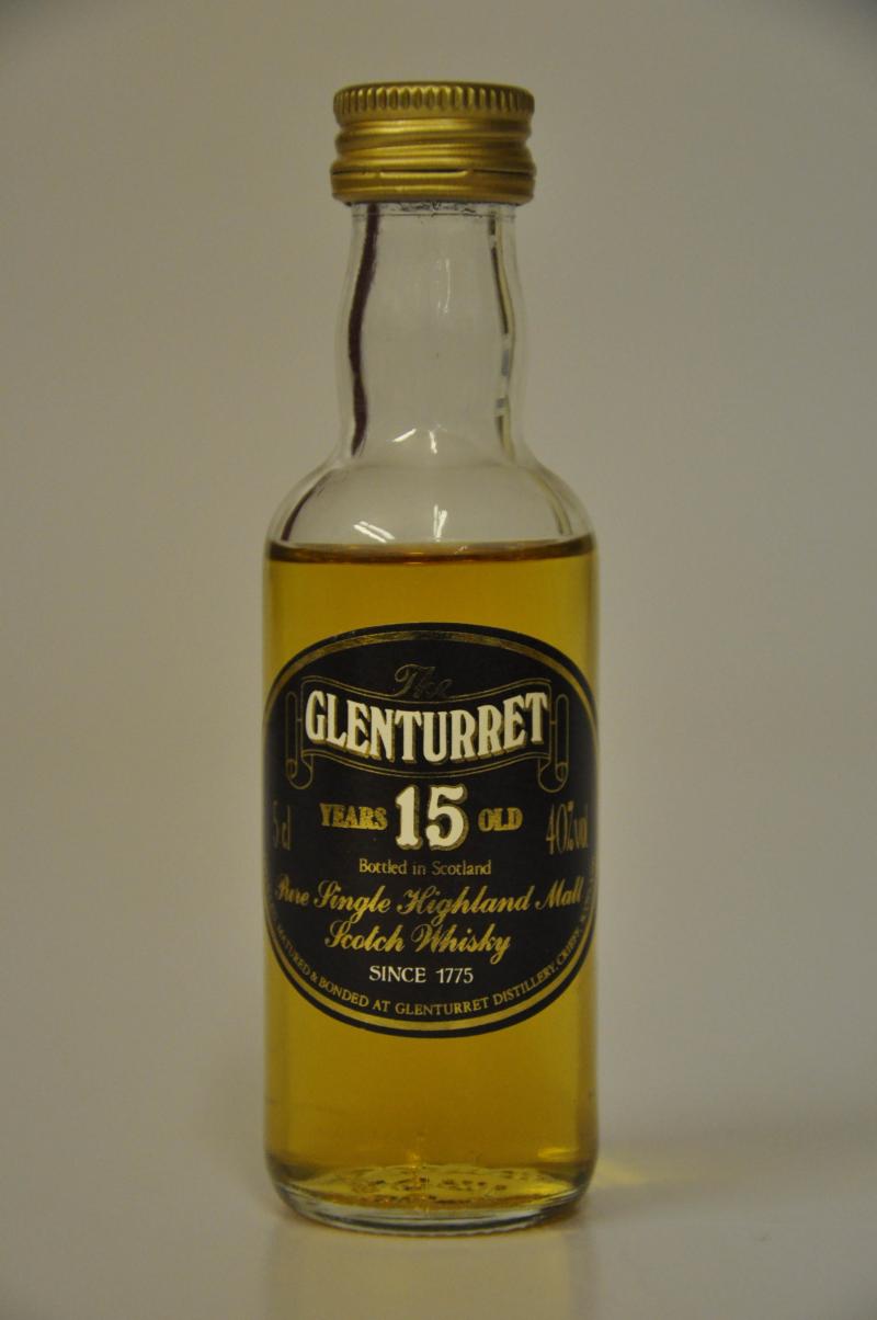 Glenturret 15 Year Old Miniature