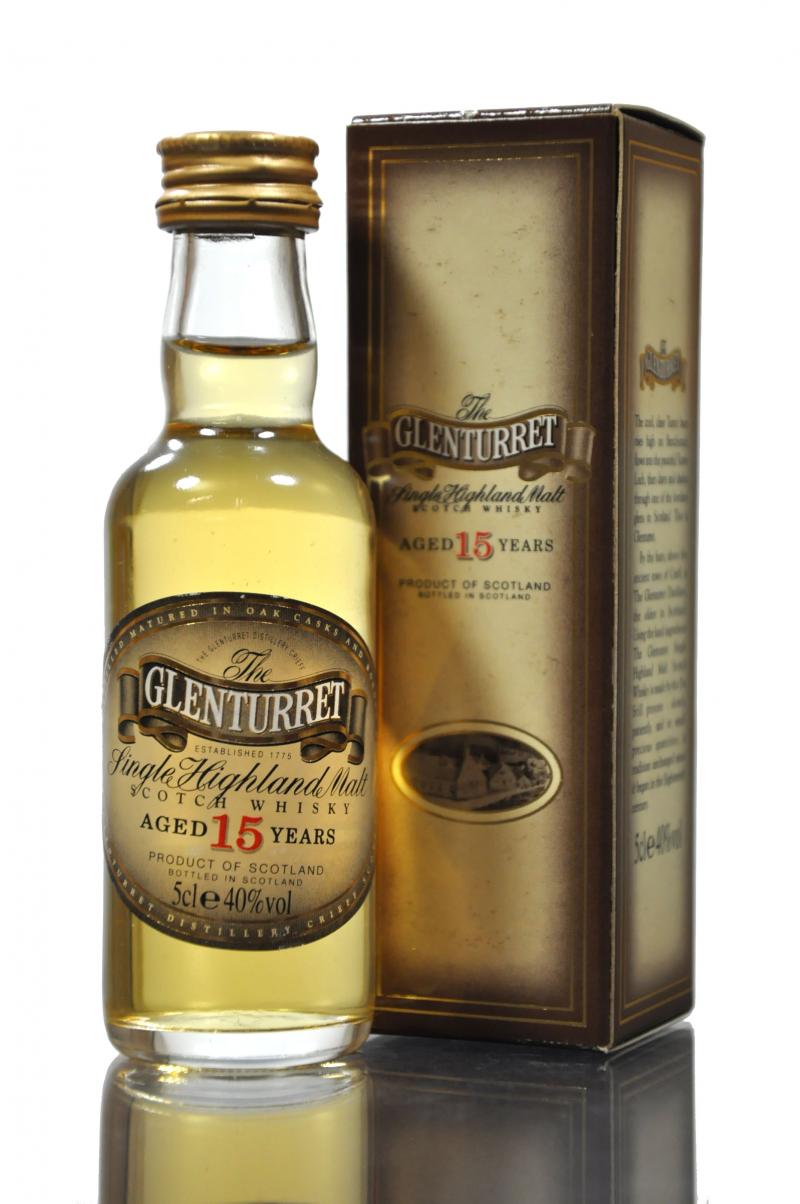 Glenturret 15 Year Old Miniature