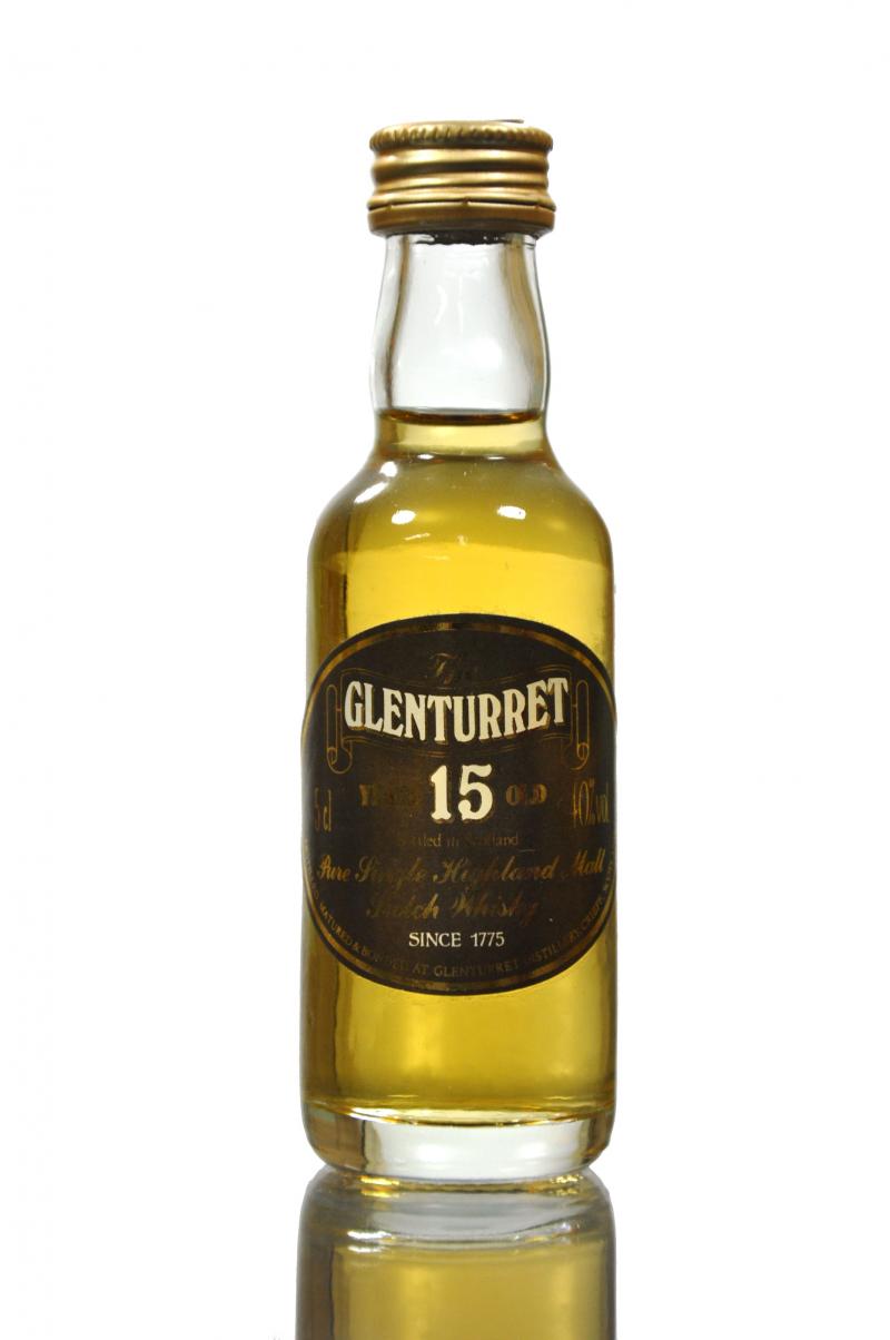 Glenturret 15 Year Old Miniature