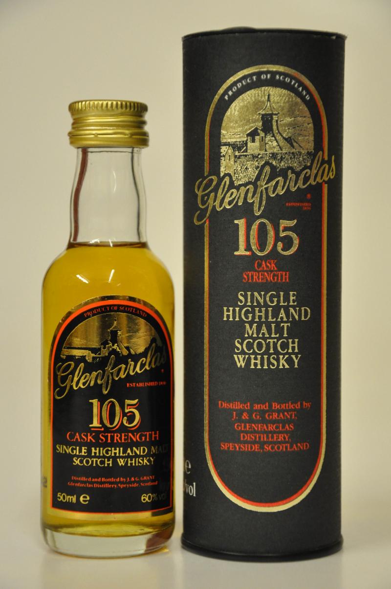 Glenfarclas 105 Miniature