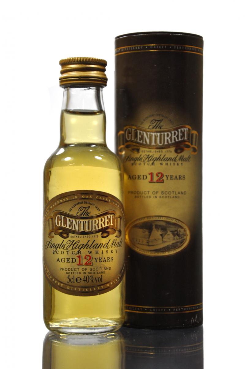 Glenturret 12 Year Old Miniature