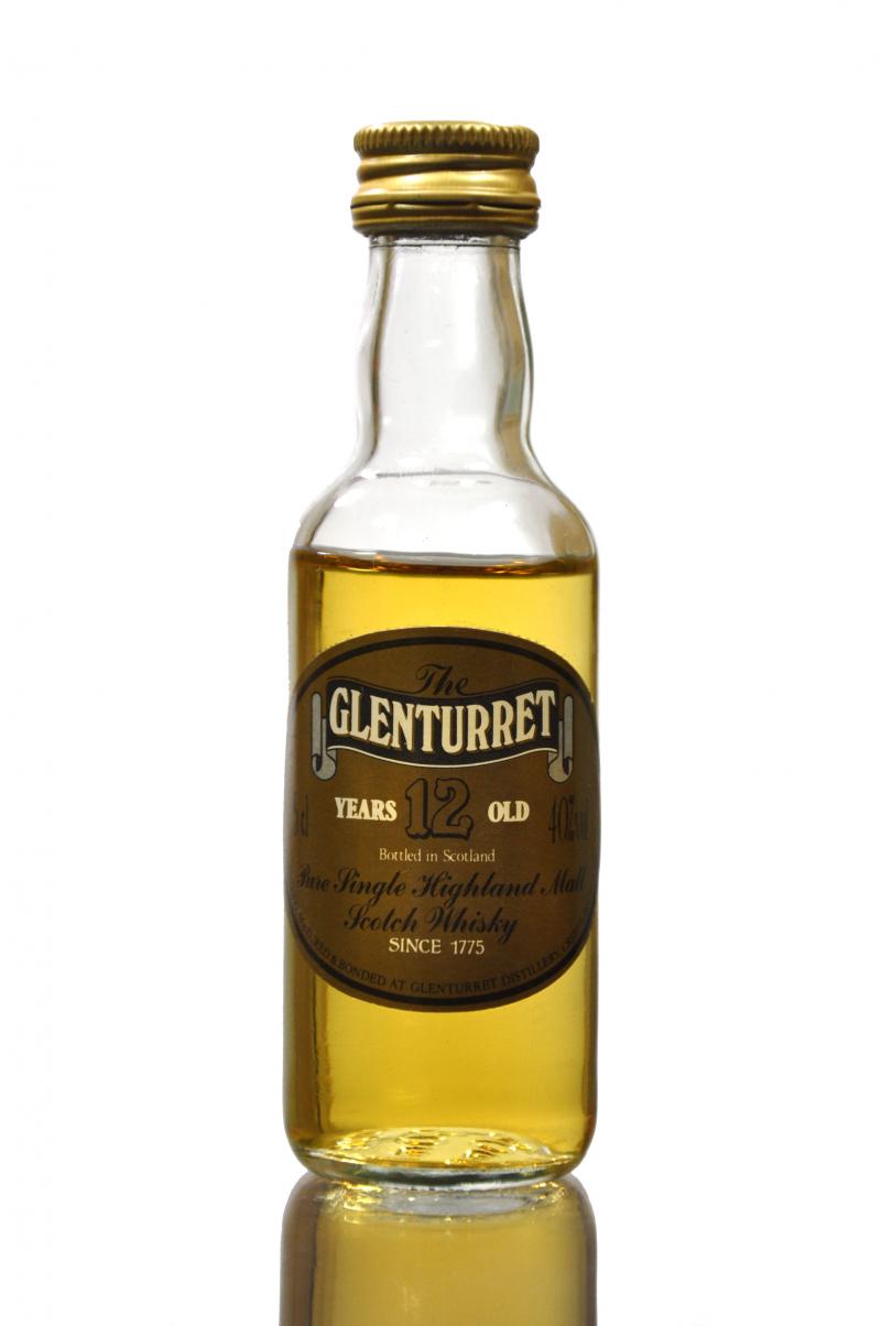 Glenturret 12 Year Old Miniature