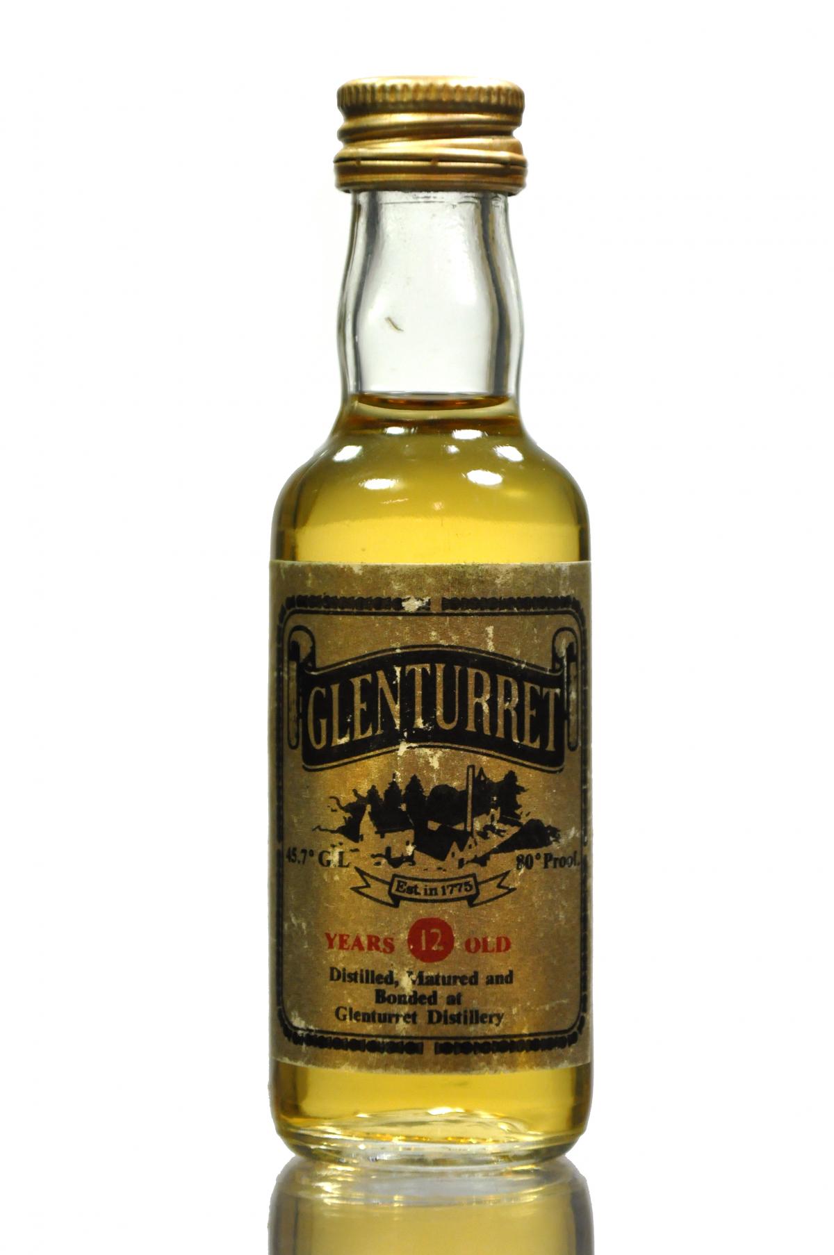 Glenturret 12 Year Old Miniature