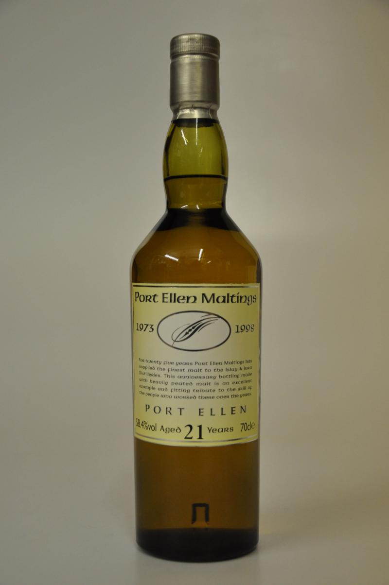 Port Ellen 21 Year Old - Maltings Anniversary