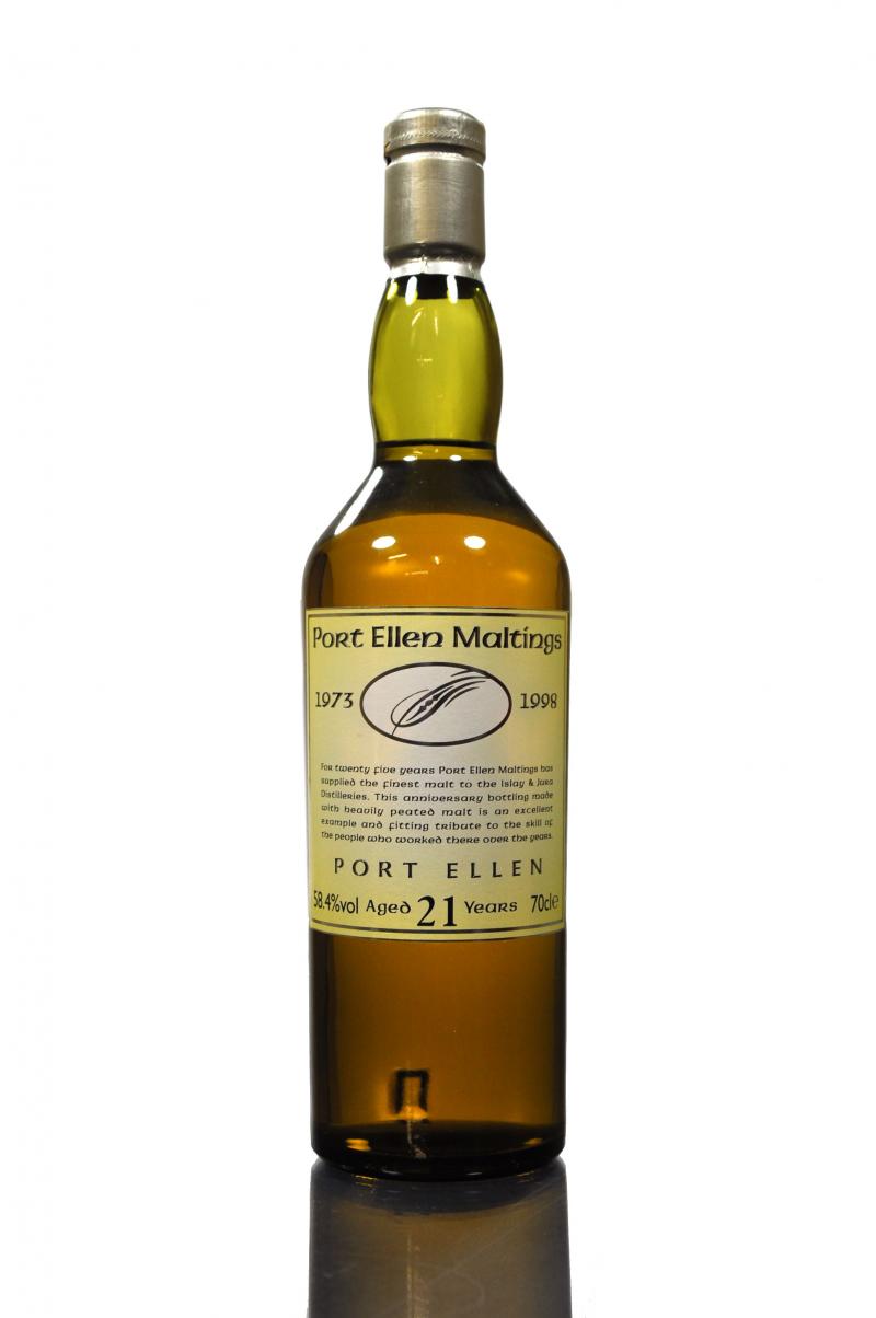 Port Ellen 21 Year Old - Maltings Anniversary