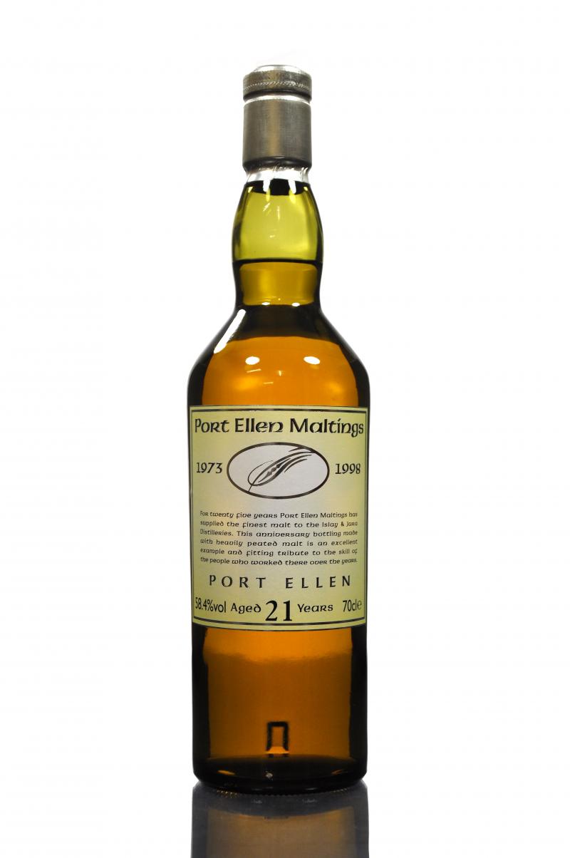 Port Ellen 21 Year Old - Maltings Anniversary