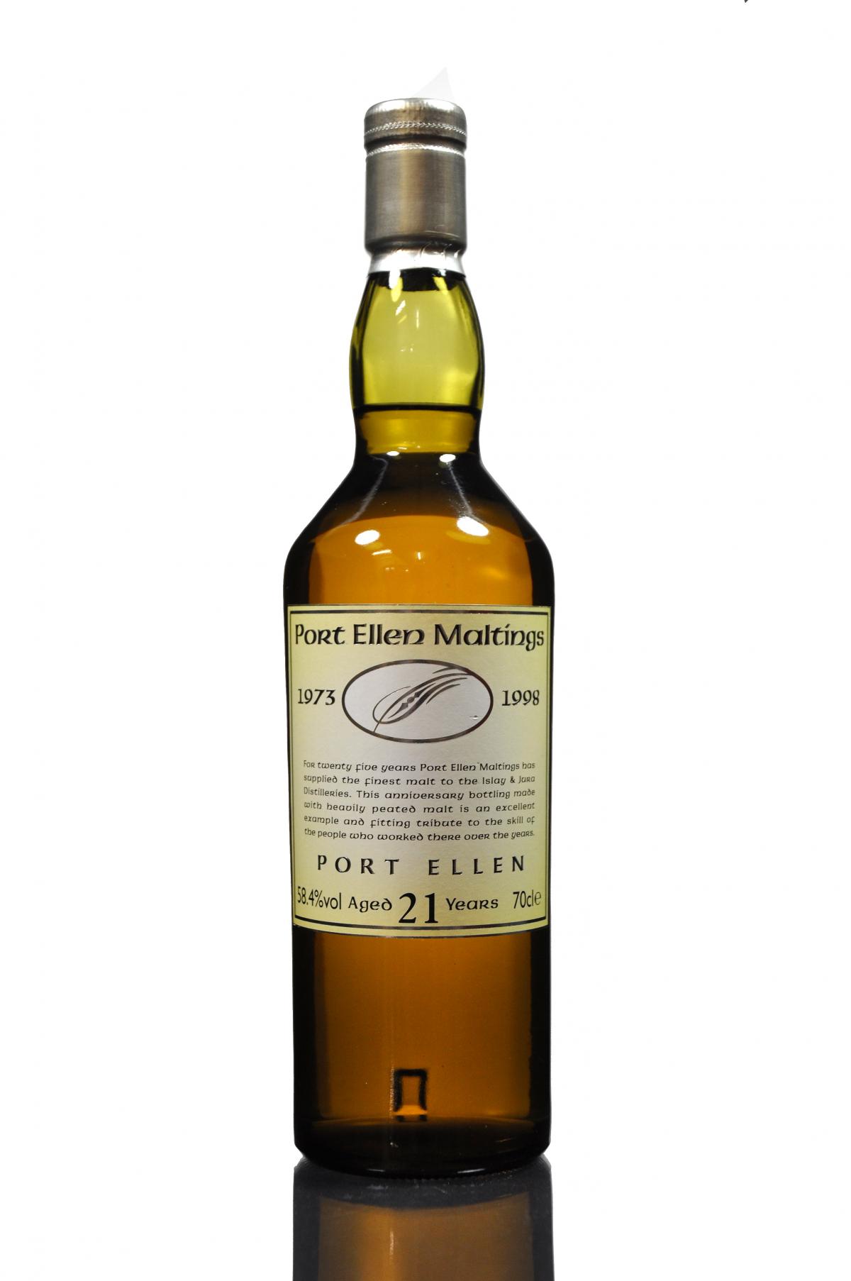 Port Ellen 21 Year Old - Maltings Anniversary