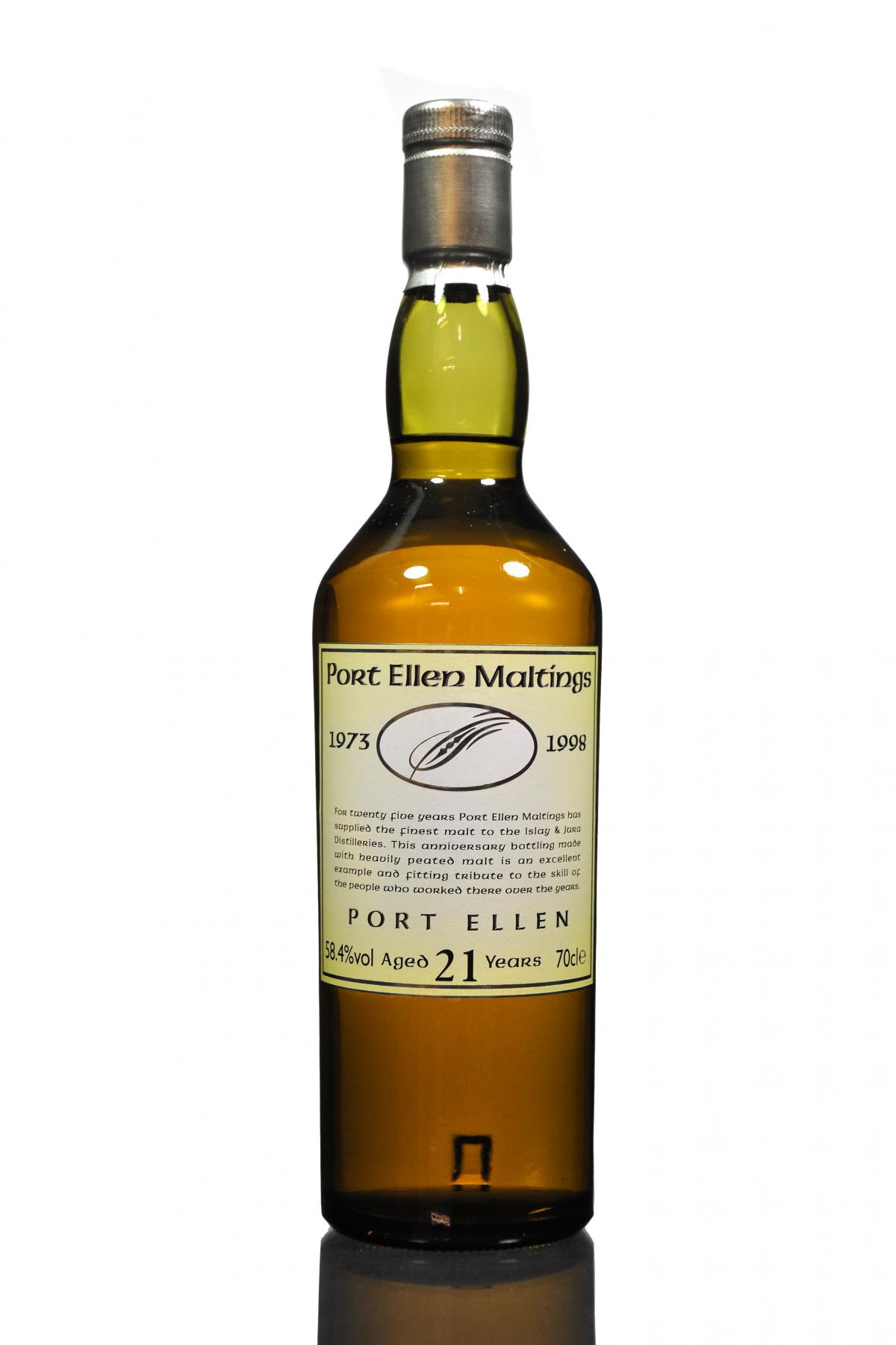 Port Ellen 21 Year Old - Maltings Anniversary