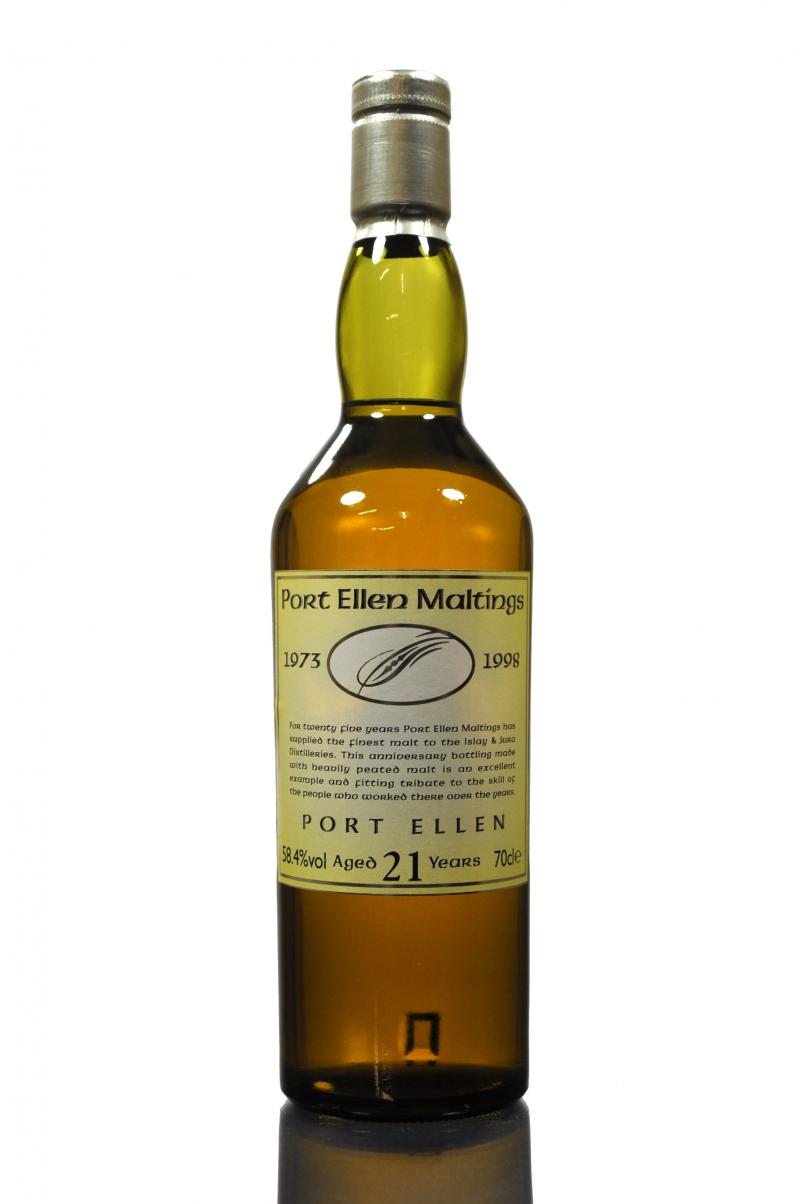 Port Ellen 21 Year Old - Maltings Anniversary