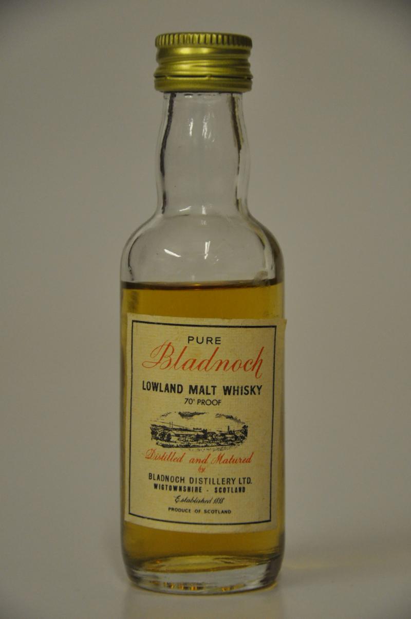 Bladnoch 70 Proof Miniature