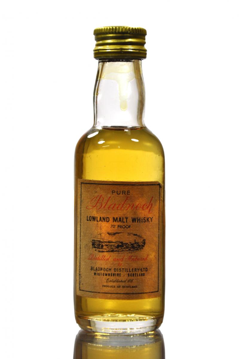 Bladnoch 70 Proof Miniature