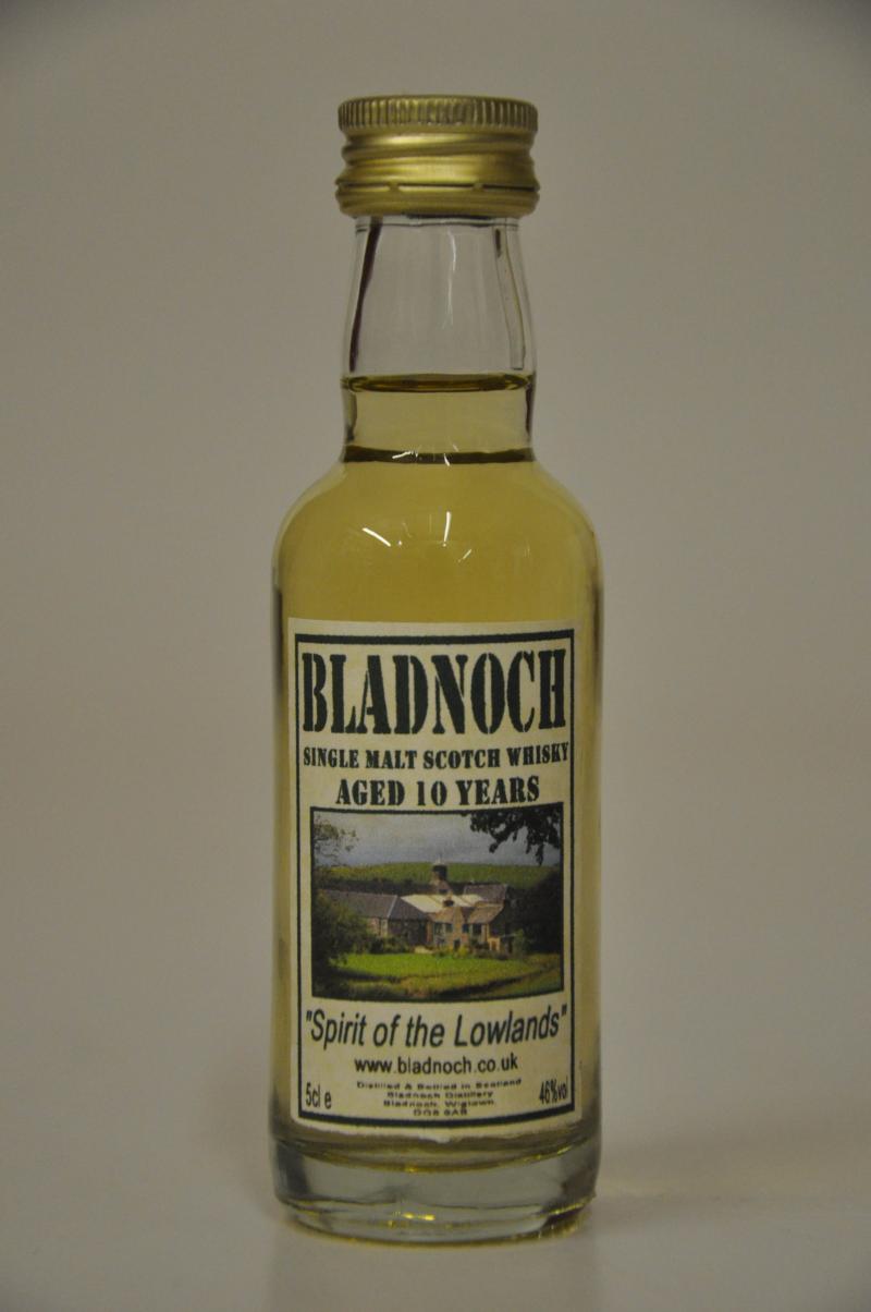 Bladnoch 10 Year Old Miniature