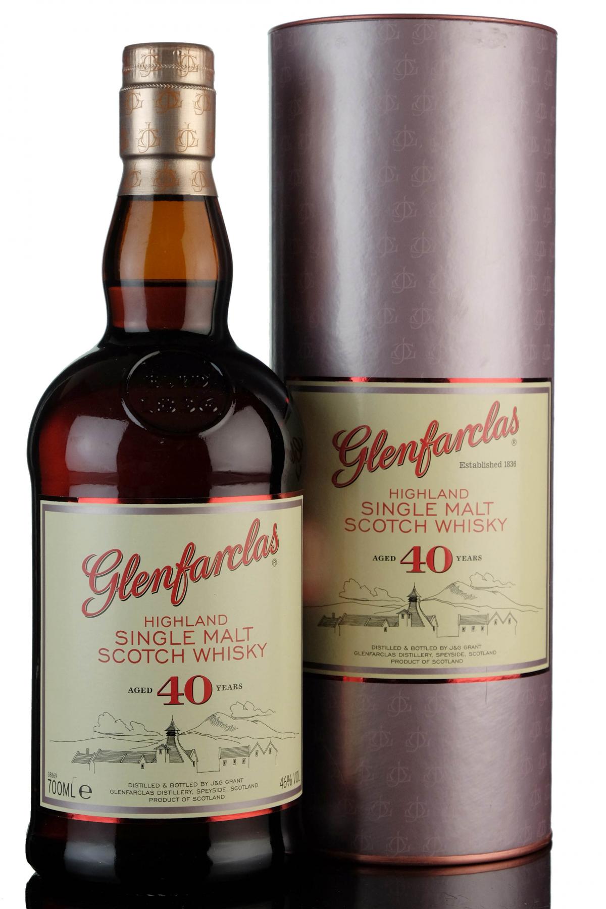 Glenfarclas 40 Year Old