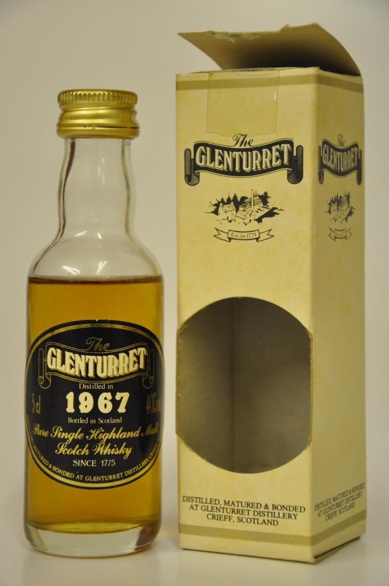 Glenturret 1967 Miniature
