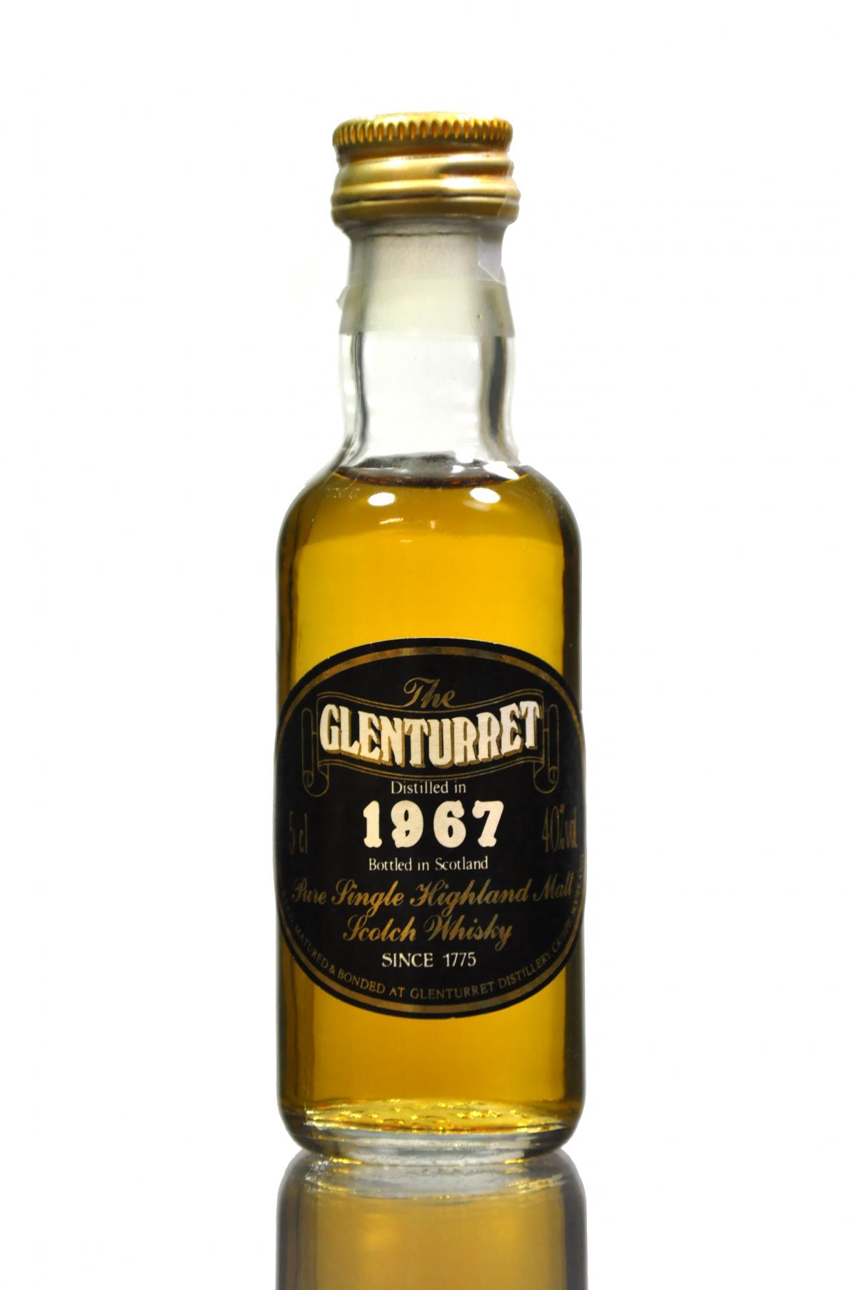 Glenturret 1967 Miniature